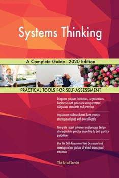 Paperback Systems Thinking A Complete Guide - 2020 Edition Book