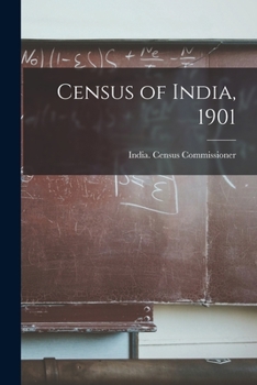 Paperback Census of India, 1901 Book