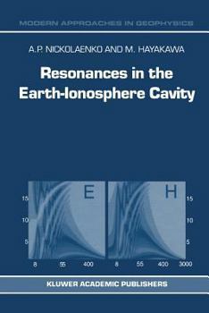 Paperback Resonances in the Earth-Ionosphere Cavity Book