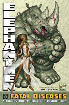 Paperback Elephantmen Volume 2: Fatal Diseases (Revised & Expanded Edition) Book