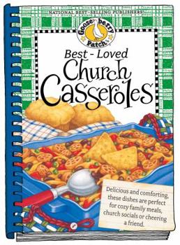 Hardcover Best-Loved Church Casseroles Book