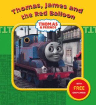 Paperback Thomas, James and the Red Balloon (Thomas & Friends) Book