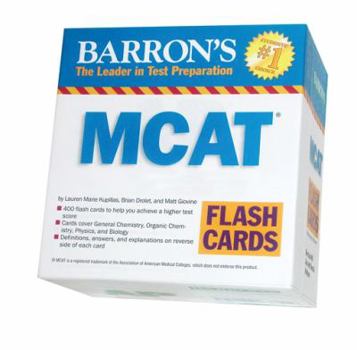 Barron's MCAT Flash Cards