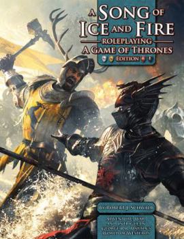 Hardcover A Song of Ice & Fire Rpg: A Game of Thrones Edition Book