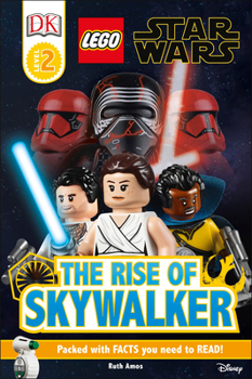 Hardcover DK Readers Level 2: Lego Star Wars the Rise of Skywalker Book