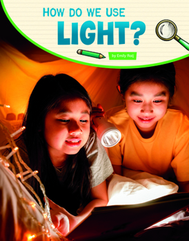 Paperback How Do We Use Light? Book