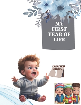 Paperback My First Year of Life: Included A Season Of Joyous Celebrations Book