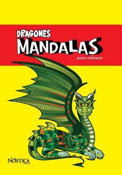 Paperback Mandalas Dragones: para colorear [Spanish] Book