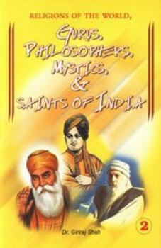 Paperback Religions of the World Gurus Philosophers Mystics Saints o Book