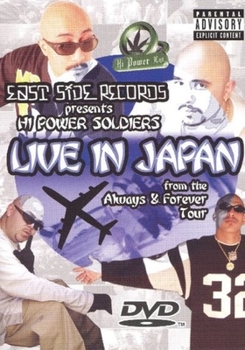 DVD MR Capone-E & Hi Power Soldiers-Live in Japan-Always & Forever Tou Book