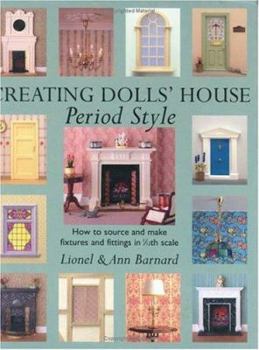 Hardcover Creating Dolls' House Period Style Book