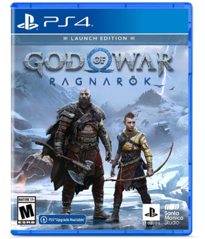 Game - Playstation 4 God Of War Ragnarok (Launch) Book