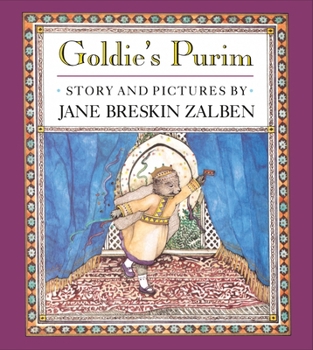 Paperback Goldie's Purim Book