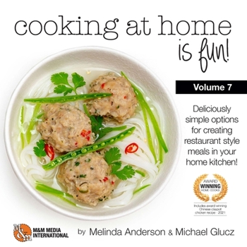 Paperback Cooking at home is fun volume 7: If we can do it, so can you! Book
