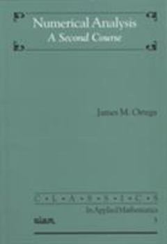 Paperback Numerical Analysis: A Second Course Book