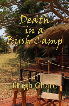 Paperback Death in a Bush Camp Book