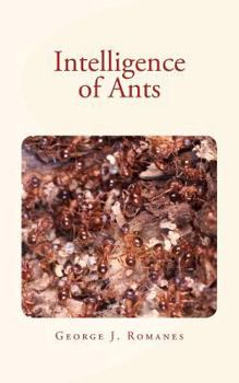 Paperback Intelligence of Ants Book