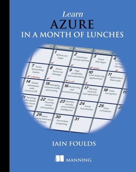 Paperback Learn Azure in a Month of Lunches Book