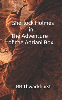 Paperback Sherlock Holmes in The Adventure of the Adriani Box Book