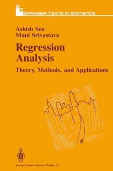 Paperback Regression Analysis: Theory, Methods and Applications Book