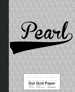 Paperback Dot Grid Paper: PEARL Notebook Book