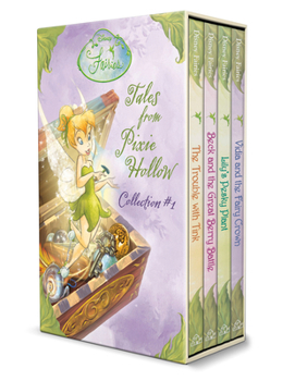 Disney Fairies Tales From Pixie Hollow: Collection #1 (A Stepping Stone Book)