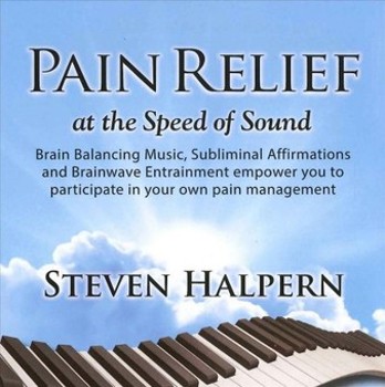 Music - CD Pain Relief at the Speed of Sound Book