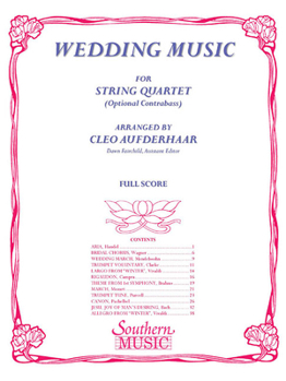 Paperback Wedding Music: Conductor Score Book