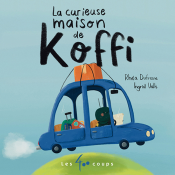 Board book La Curieuse Maison de Koffi [French] Book