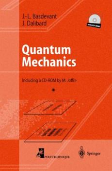 Hardcover Quantum Mechanics [With CDROM] Book