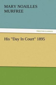 Paperback His Day in Court 1895 Book