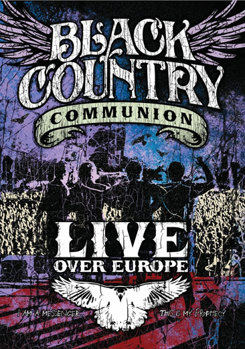 DVD Black Country Communion: Live Over Europe Book