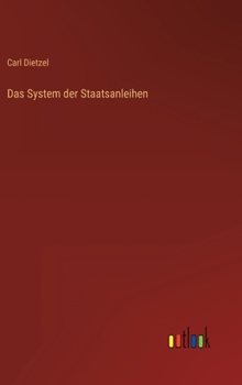 Hardcover Das System der Staatsanleihen [German] Book