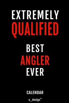 Calendar for Anglers / Angler: Everlasting Calendar / Diary / Journal (365 Days / 3 Days per Page) for notes, journal writing, event planner, quotes & personal memories