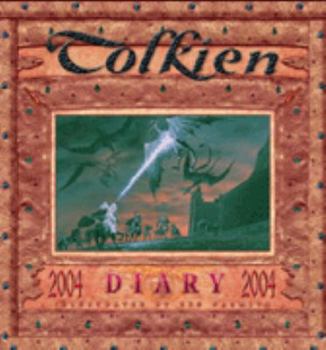 Paperback Tolkien Diary 2004 Book