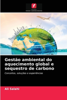 Paperback Gestão ambiental do aquecimento global e sequestro de carbono [Portuguese] Book