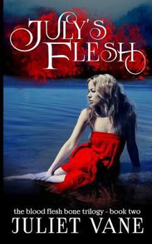 Paperback July's Flesh Book