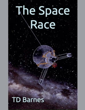 Paperback The Space Race Book