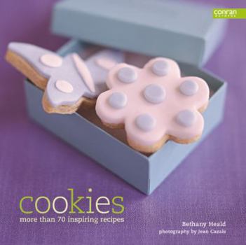 Hardcover Cookies: More Than 70 Inspiring Recipes Book