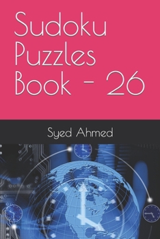 Paperback Sudoku Puzzles Book - 26 Book