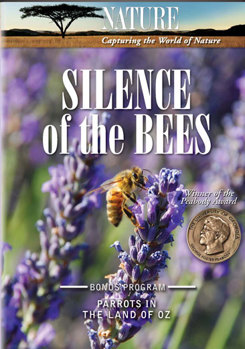 DVD Nature: Silence Of The Bees Book