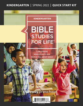 Paperback Bible Studies for Life: Kindergarten Quick Start Kit Spring 2022 Book