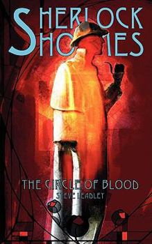 Paperback Sherlock Holmes and The Circle of Blood Book