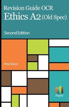 Paperback Revision Guide OCR Ethics A2: (old Spec) Book