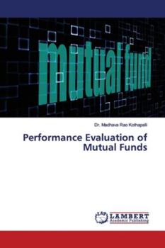 Paperback Performance Evaluation of Mutual Funds Book