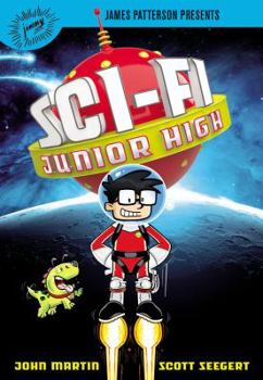 Hardcover Sci-Fi Junior High Book