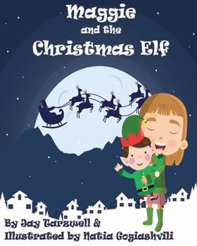 Paperback Maggie and the Christmas Elf Book