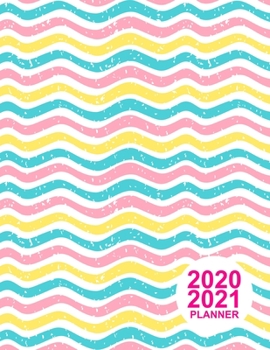 2020 2021 Planner: Large Two Year Monthly Pocket Calendar 2020-2021 | 24 Months Agenda Planner | 24 Months Jan 2020 to Dec 2021 | Monthly, Weekly and Daily Planner | Product Code XR 06790
