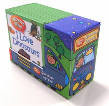 Hardcover I Wonder Why: Question Express (10-Book Set) Book