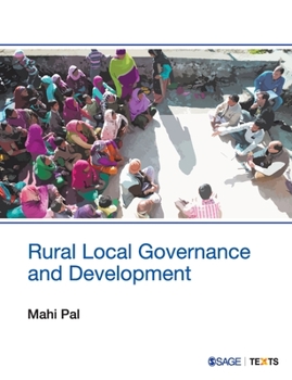 Paperback Rural Local Governance and Development Book